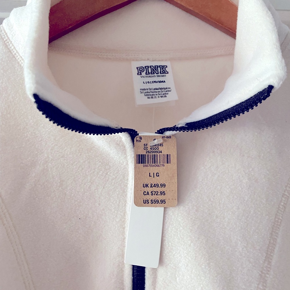 Fleece Pullover Zip Hoodie